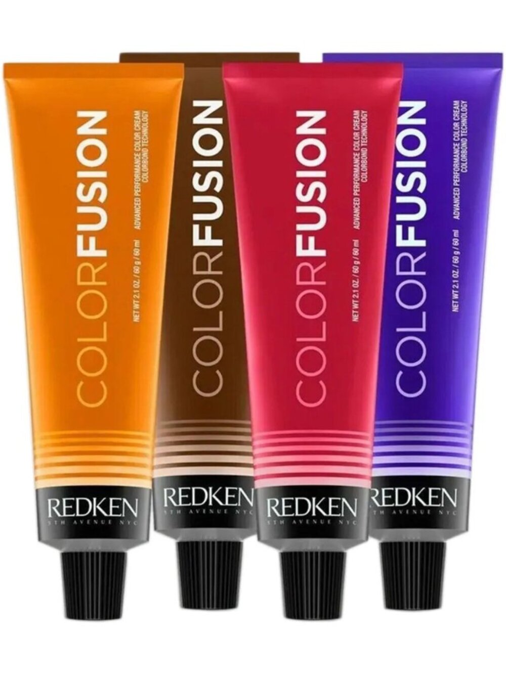 REDKEN Color Fusion Hair Color 2 fl. oz select A shade